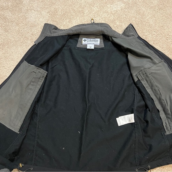 Men’s Columbia Titanium Softshell Jacket Size Large - Picture 3 of 8
